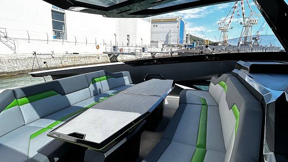 LAMBORGHINI 63 yacht