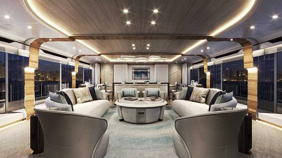 MAJESTY 160 yacht