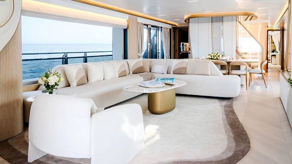 MAJESTY 100 TERRACE yacht