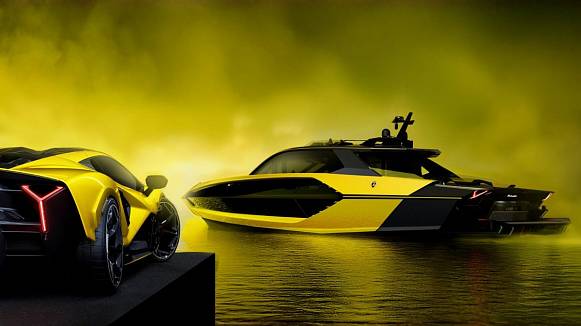 LAMBORGHINI 101 yacht