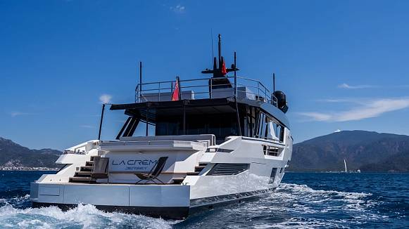 LA CREME yacht