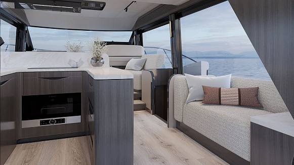 GALEON 520 FLY yacht