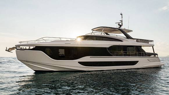 AZIMUT GRANDE 26 M yacht
