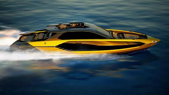 TECNOMAR FOR LAMBORGHINI 101 yacht