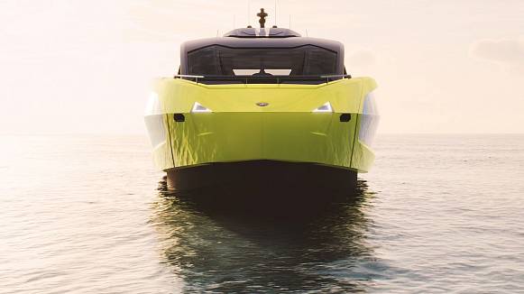 LAMBORGHINI 101 yacht