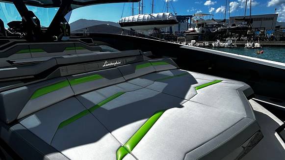 LAMBORGHINI 63 yacht