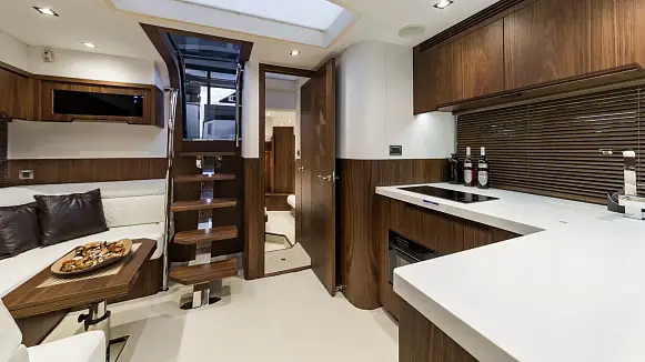 GALEON 485 HTS yacht