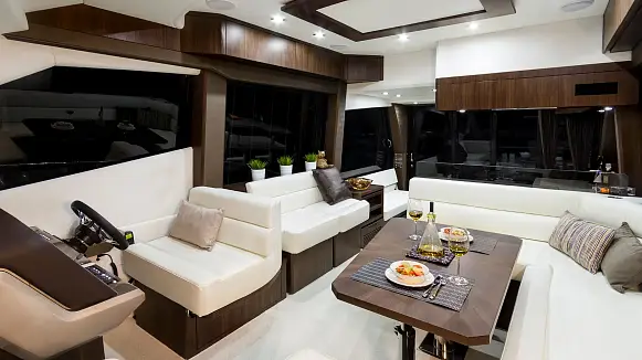 GALEON 500 FLY yacht