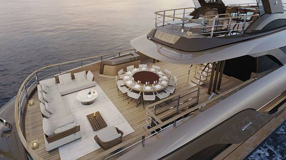 ADMIRAL S-FORCE 55 yacht