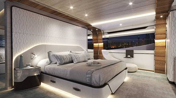 MAJESTY 160 yacht