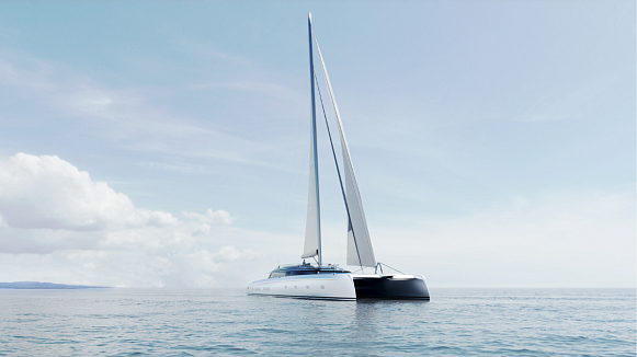 PERINI NAVI 48 CAT yacht