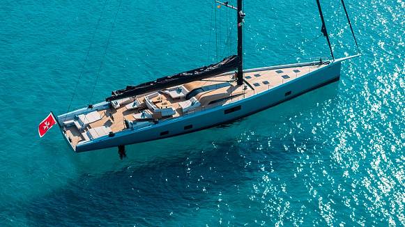 WALLYWIND 110 yacht