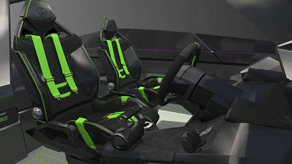 LAMBORGHINI 63 yacht