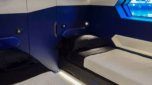 LAMBORGHINI 63 yacht