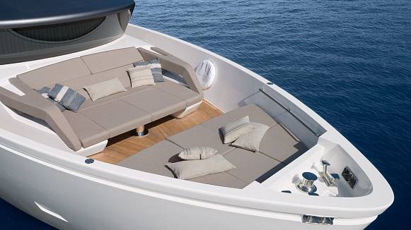 SANLORENZO SX 76 yacht