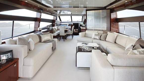 PRINCESS 72 yacht