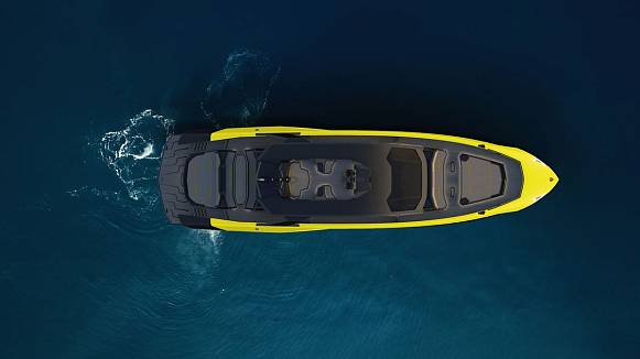 LAMBORGHINI 101 yacht