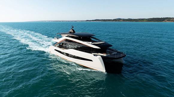 WIDERCAT 92  yacht