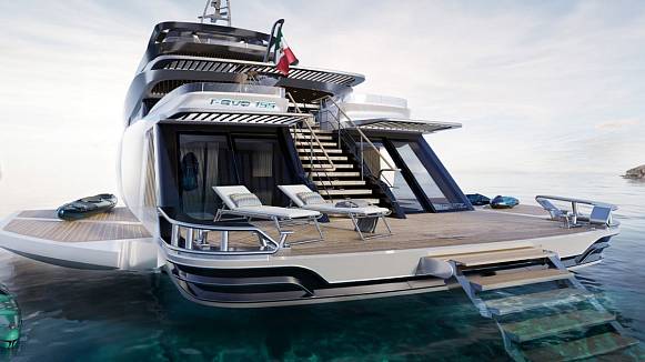 TECNOMAR EVO 155  yacht