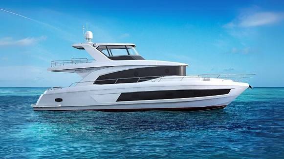 MAJESTY 62 MALDIVES yacht