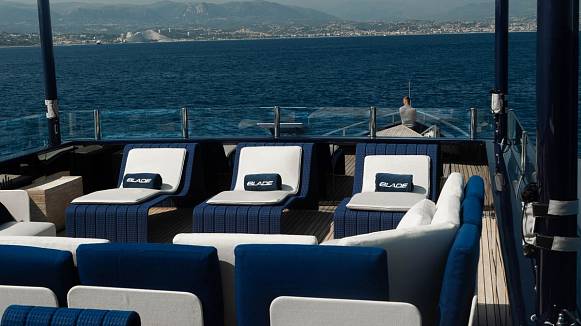BLADE II yacht