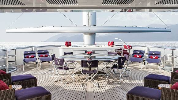 MALTESE FALCON yacht