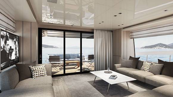 SANLORENZO SX 76 yacht