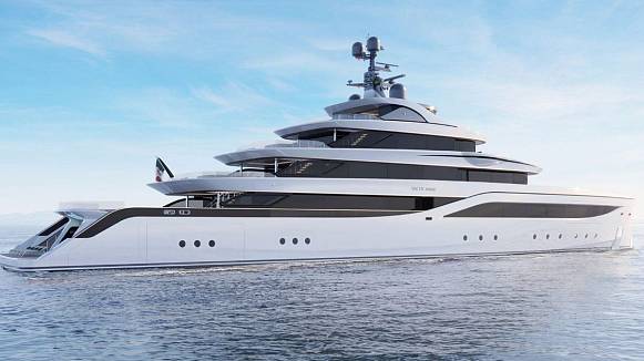 ADMIRAL ESSENCE 77 yacht