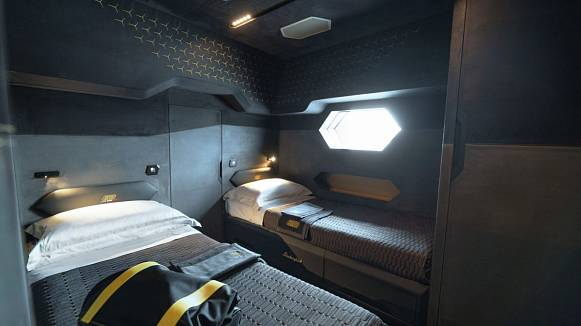 LAMBORGHINI 63 yacht