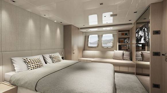 SANLORENZO SX 76 yacht