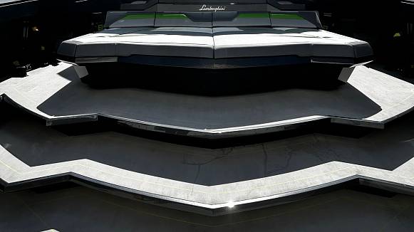 LAMBORGHINI 63 yacht