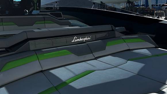 LAMBORGHINI 63 yacht