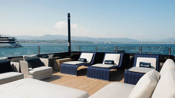 BLADE II yacht
