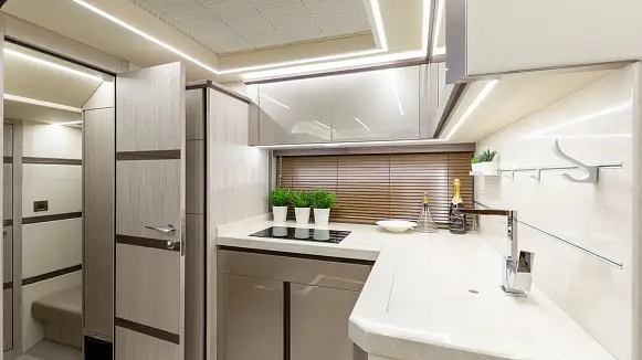 GALEON 405 HTS yacht