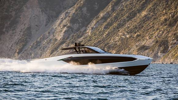 LAMBORGHINI 63 yacht