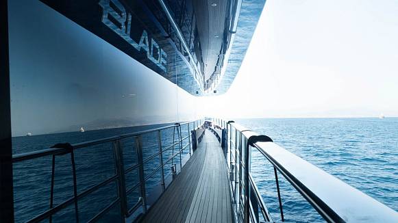 BLADE II yacht