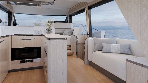 GALEON 520 FLY yacht