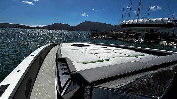 LAMBORGHINI 63 yacht