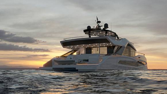 WIDERCAT 76 yacht